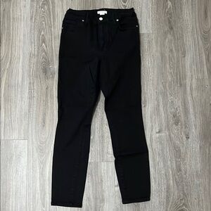 Good American Women's Black Jeans - Excellent condition!